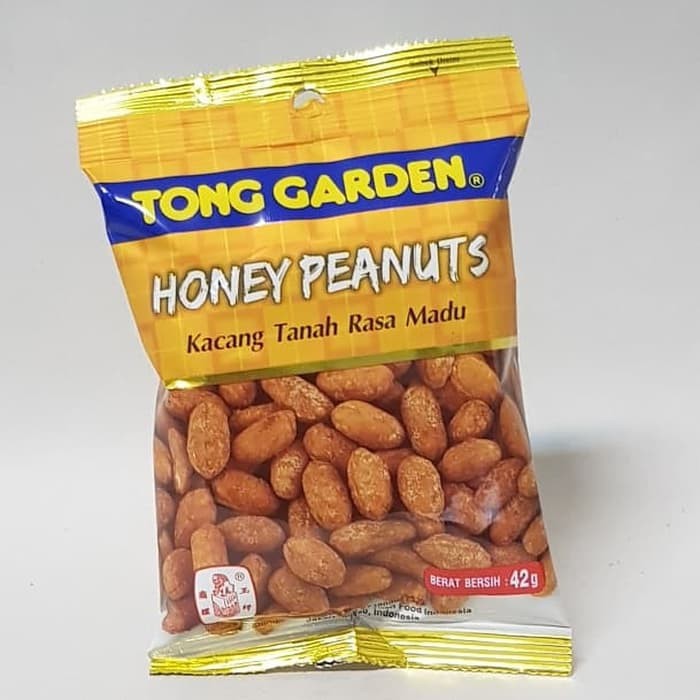 

[oddsolshop] pekanbaru/Tong Garden Honey Peanuts 42GR Kacang Tanah Rasa Madu
