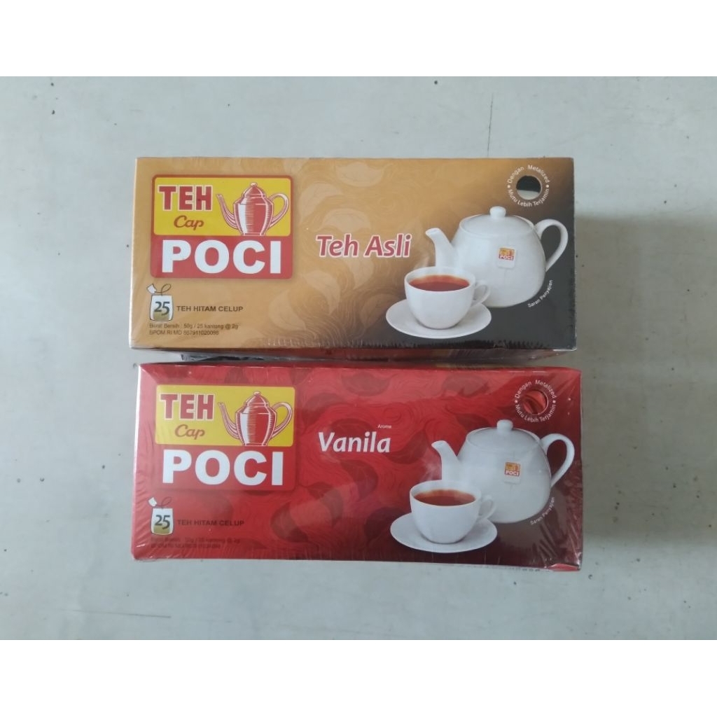 

Teh cap Poci 50gr