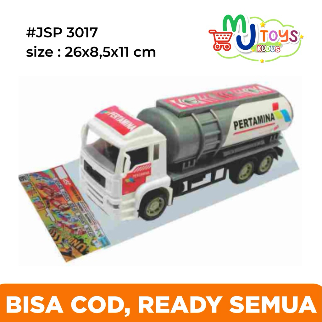 MAINAN TRUK TANGKI KODE-JSP3017