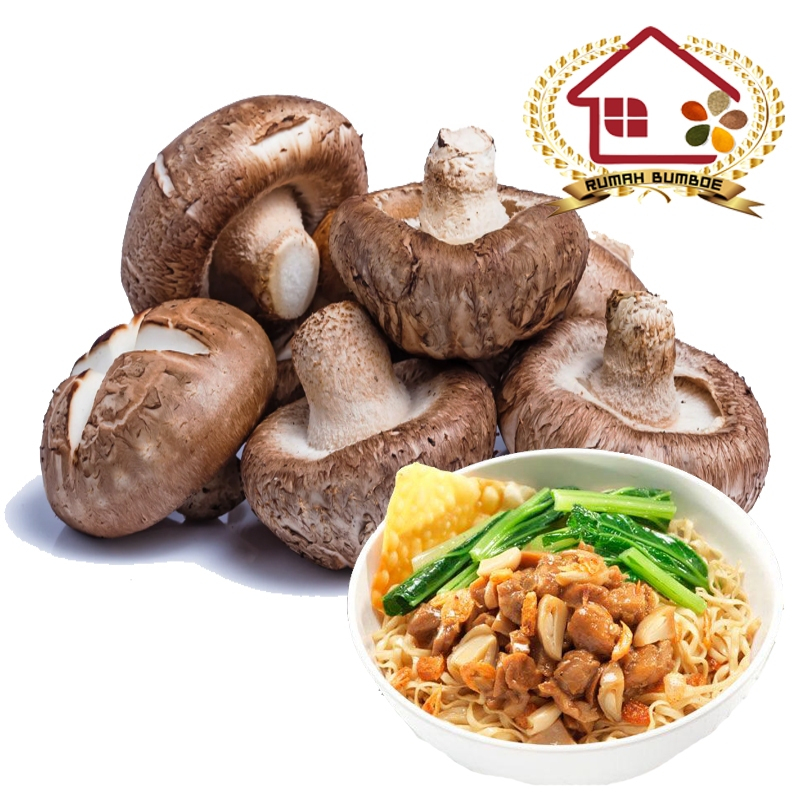 

(1 kg - 250gr) JAMUR SHITAKE KERING Jamur Masakan