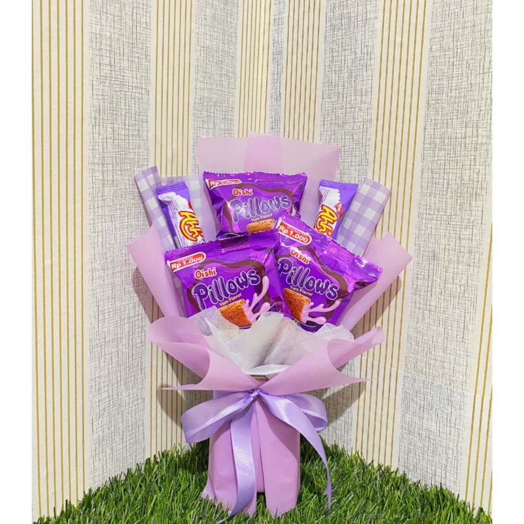 bucket mini snack, bucket wisuda