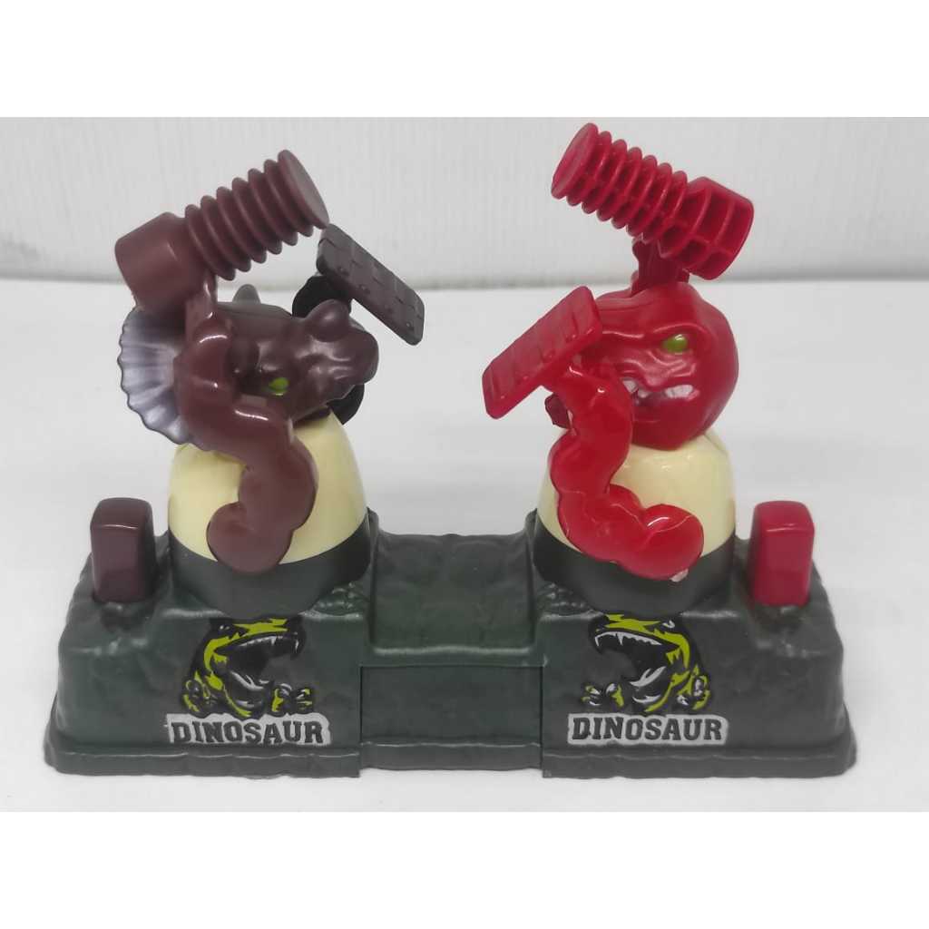 ( YG 30 ) Mainan Battle Game Dinosaur Mainan Seru seruan