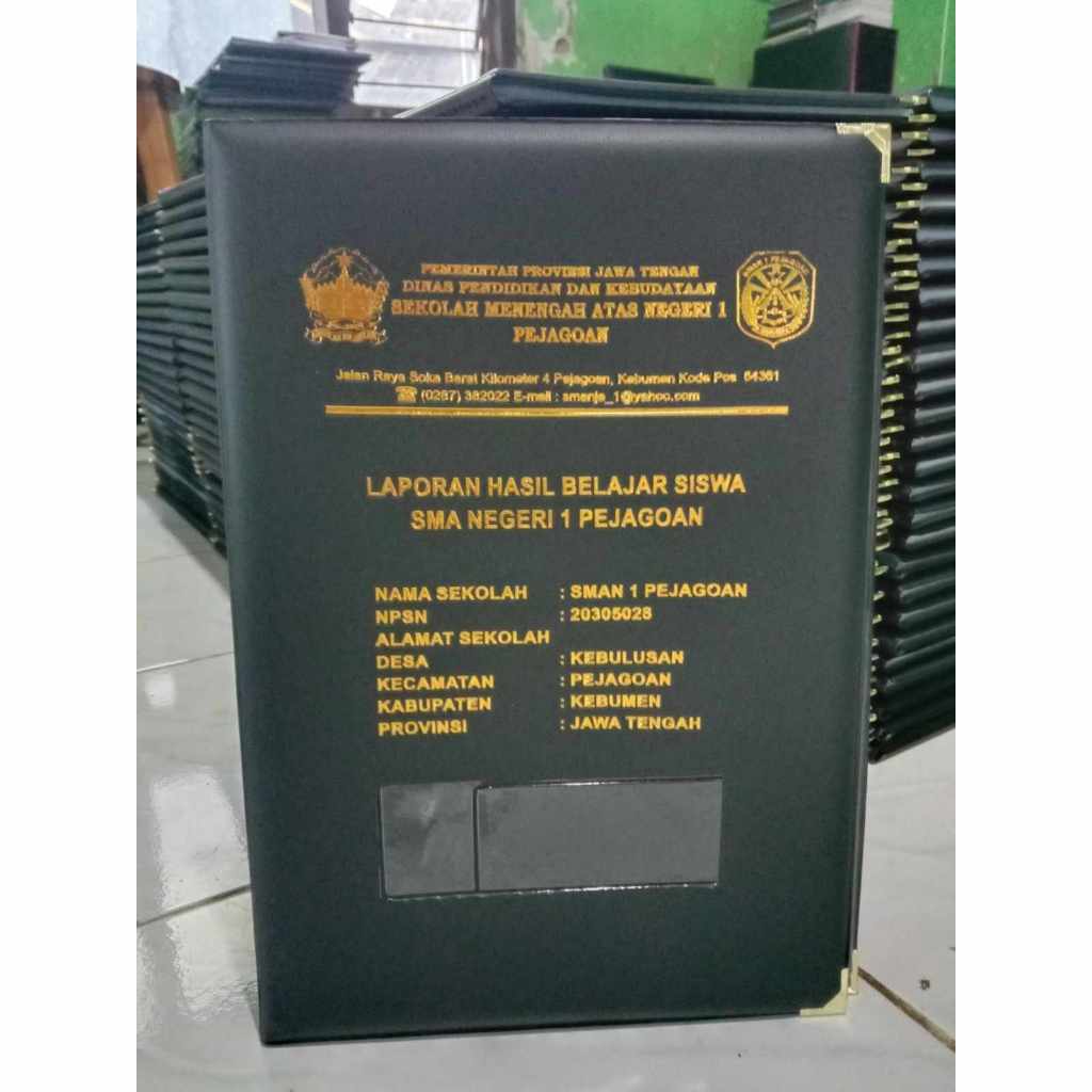 

Map Raport Custom SD SMP SMA dan Perguruan Tinggi