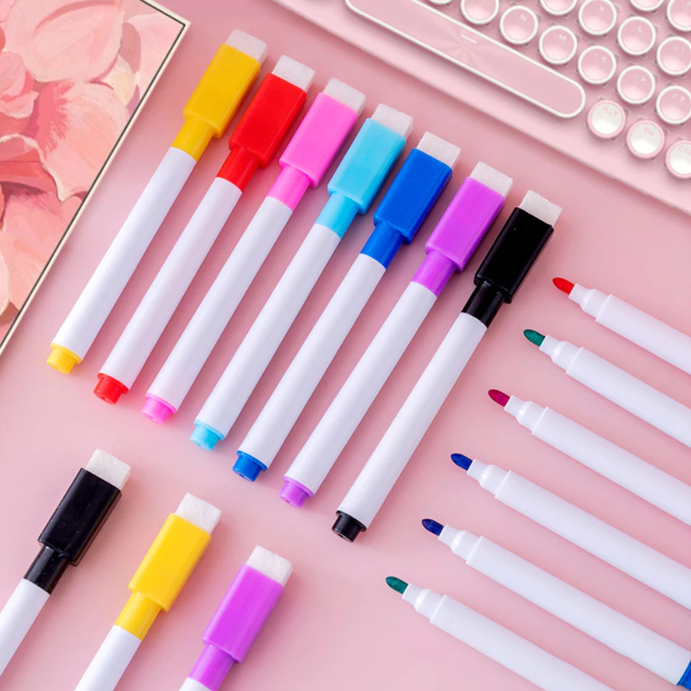 

Spidol Warna Warni Wipe And Clean Whiteboard 2in1 Sepidol Mini Papan Tulis Dapat Dihapus Non Permanen