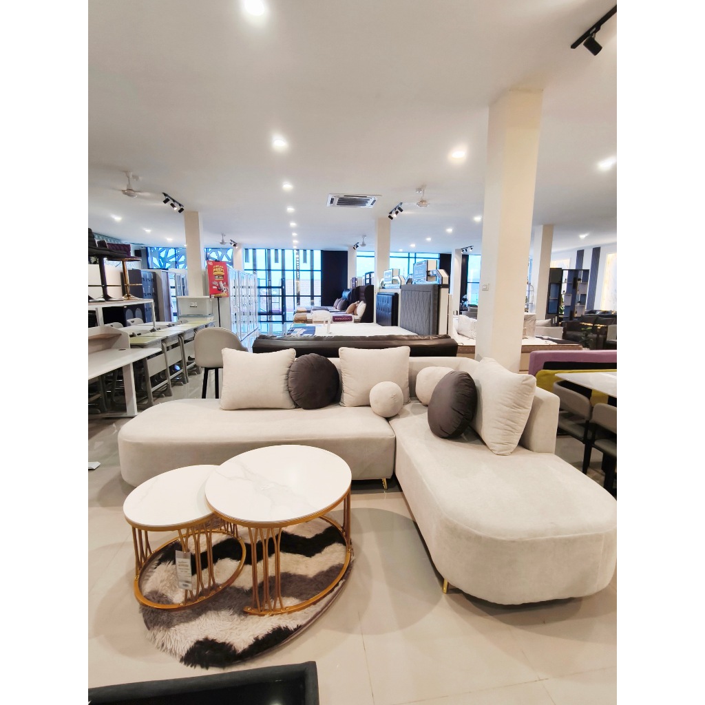 SOFA L ROSA - SOFA SUDUT MINIMALIS - SOFA MINIMALIS - GRATIS ONGKIR WILAYAH  ANDAR LAMPUNG