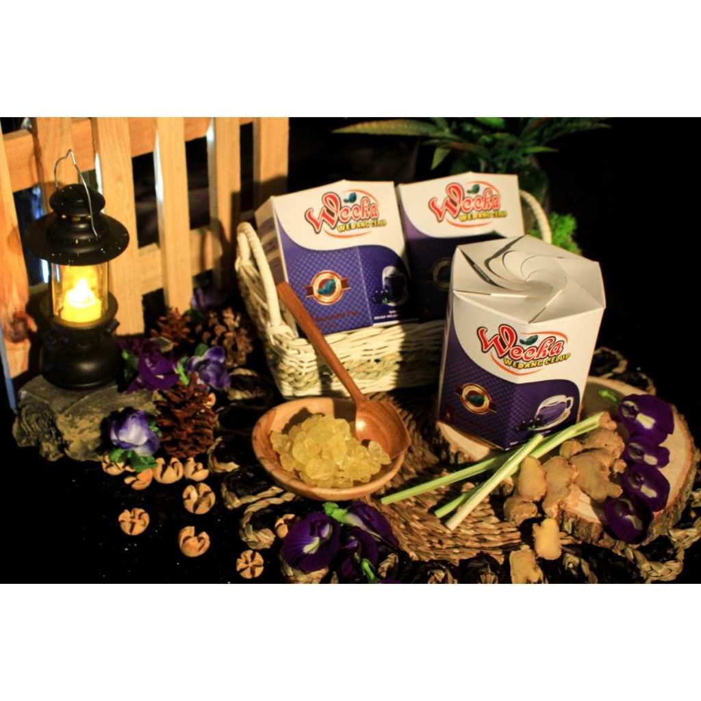 

Teh Telang Sereh Celup