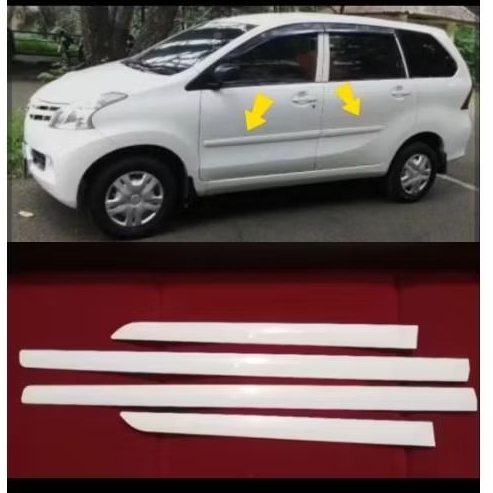 list body mauding body samping Avanza xenia 2012 -2015 original.harga 1pis