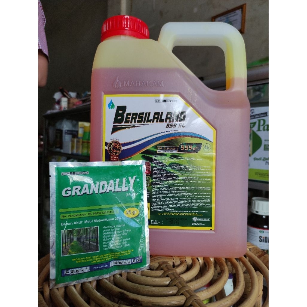 Racun rumput sistemik herbisida sistemik, Bersihlalang 559SL 5Liter