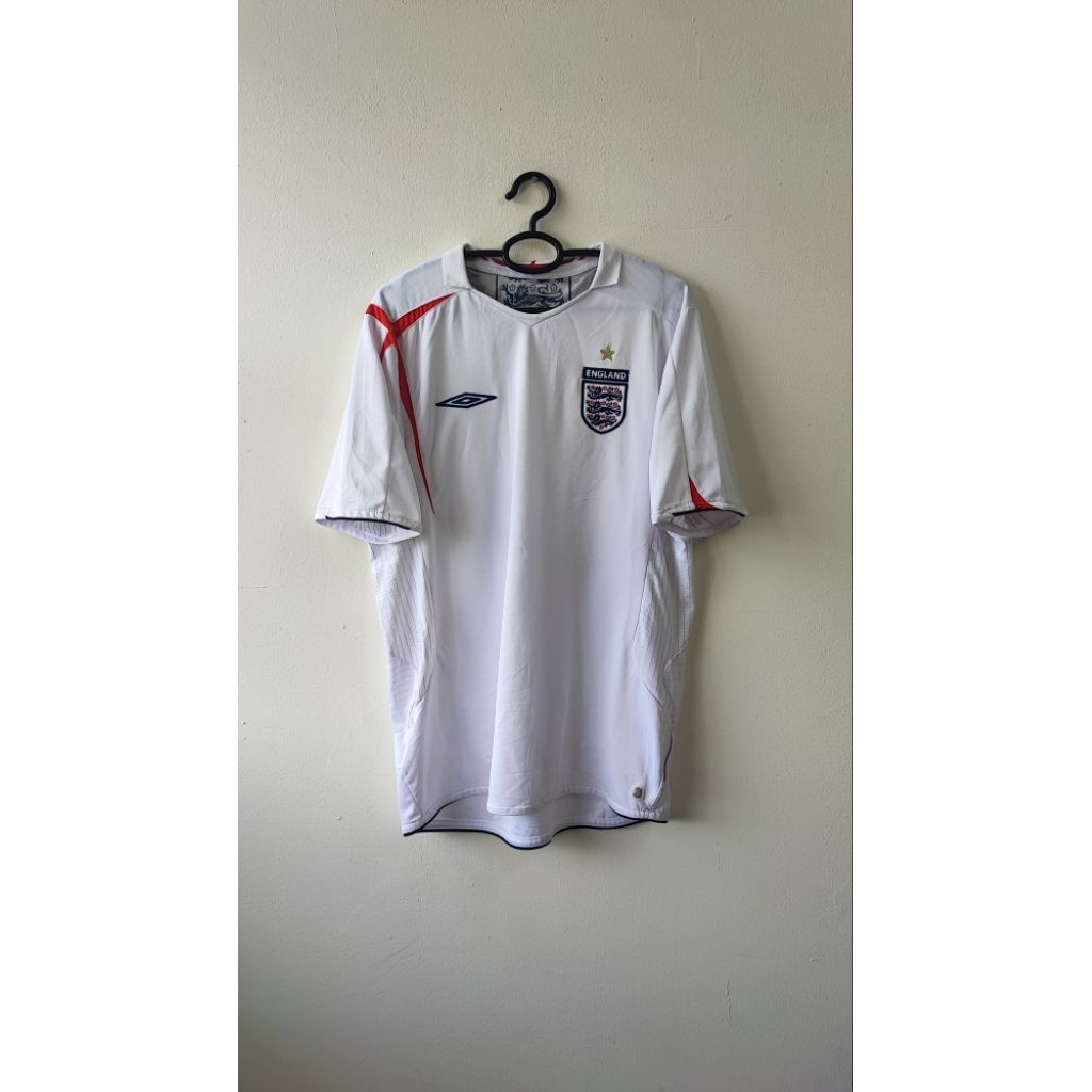 JERSEY ENGLAND HOME 2006 ORIGINAL