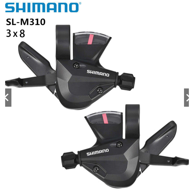Shifter Sepeda 8x3 Shimano Altus M310 8 Speed Operan Gigi Sepeda MTB Lipat DLL 3 speed kanan kiri