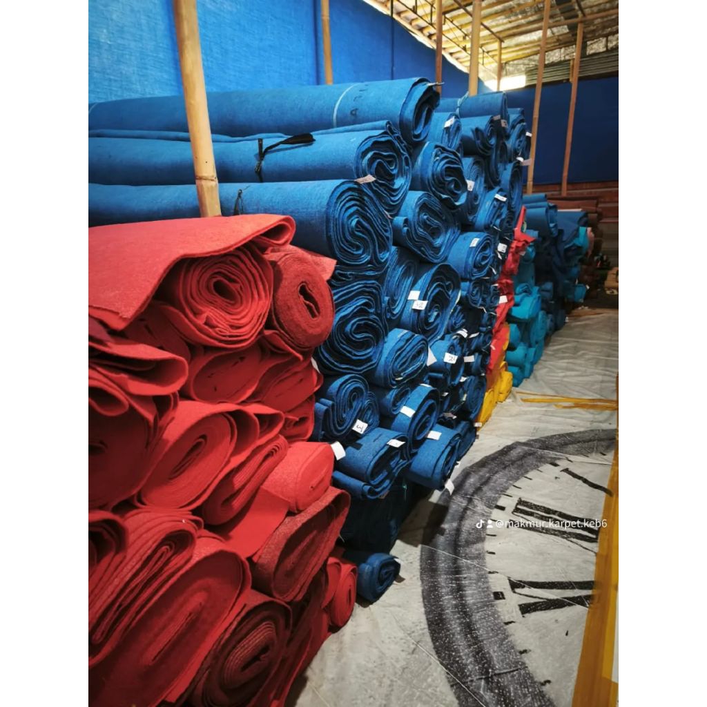 karpet dekorasi atau karpet babut