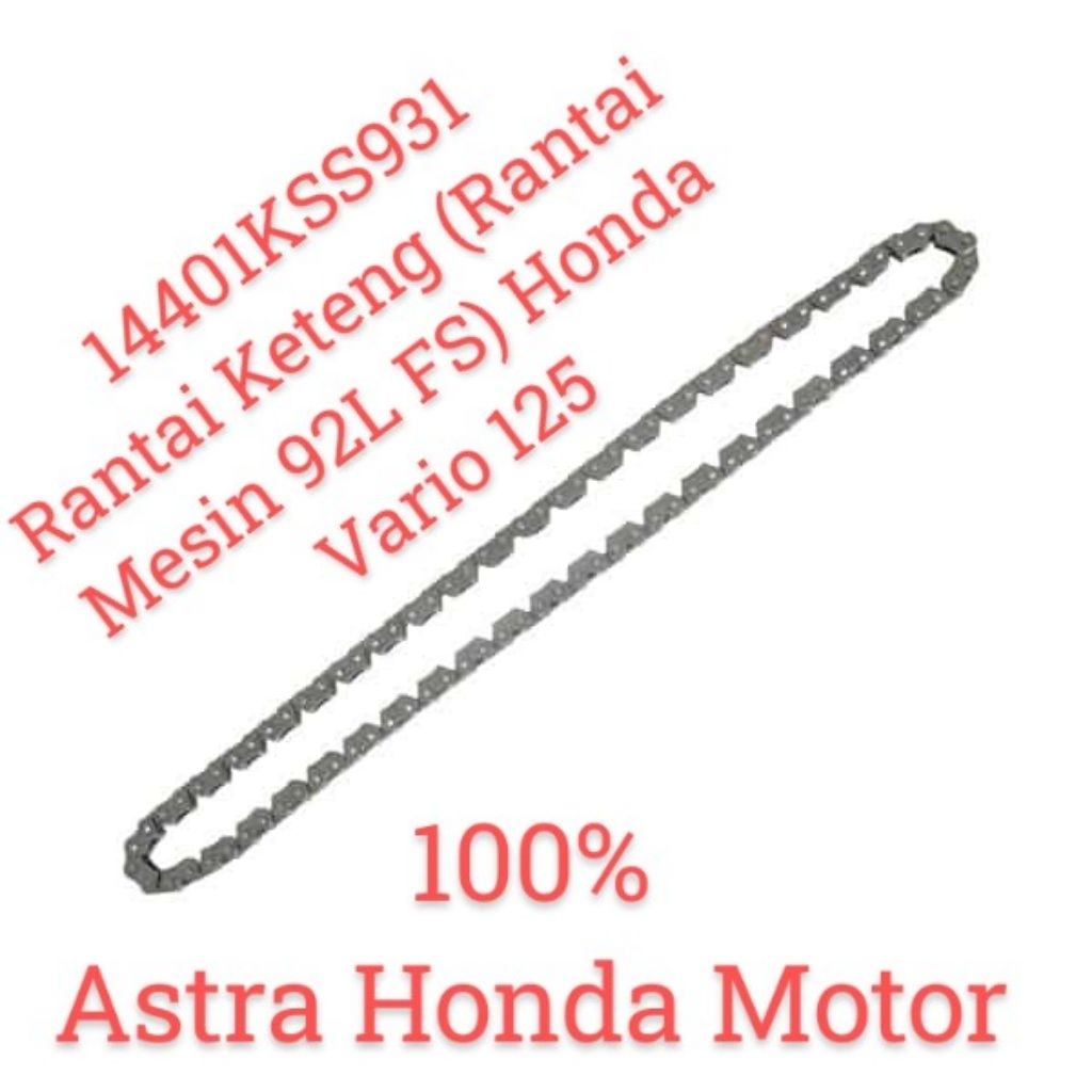 14401KSS931 Rantai Keteng (Rantai Mesin 92L FS) Honda Vario 125