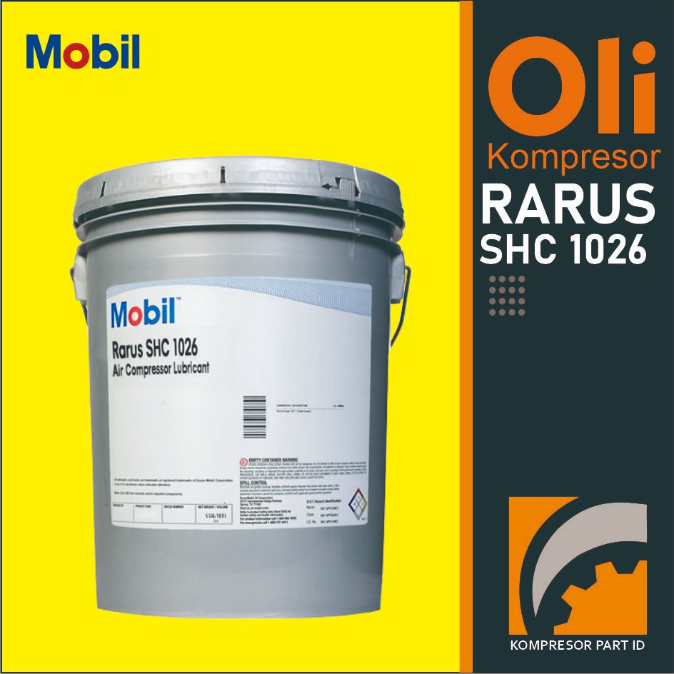 OLI MESIN KOMPRESOR SCREW MOBIL RARUS SHC 1026