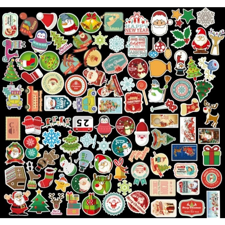 

GOOJODOQ Stiker Diary Dekorasi Stiker Pola Lucu Lucu for ipad Case DIY Scrapbook Planner 1 Lembar