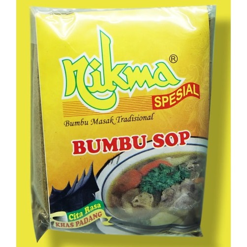 

BUMBU SOP NIKMA SPESIAL 50 GRAM / Bumbu Sop Nikma