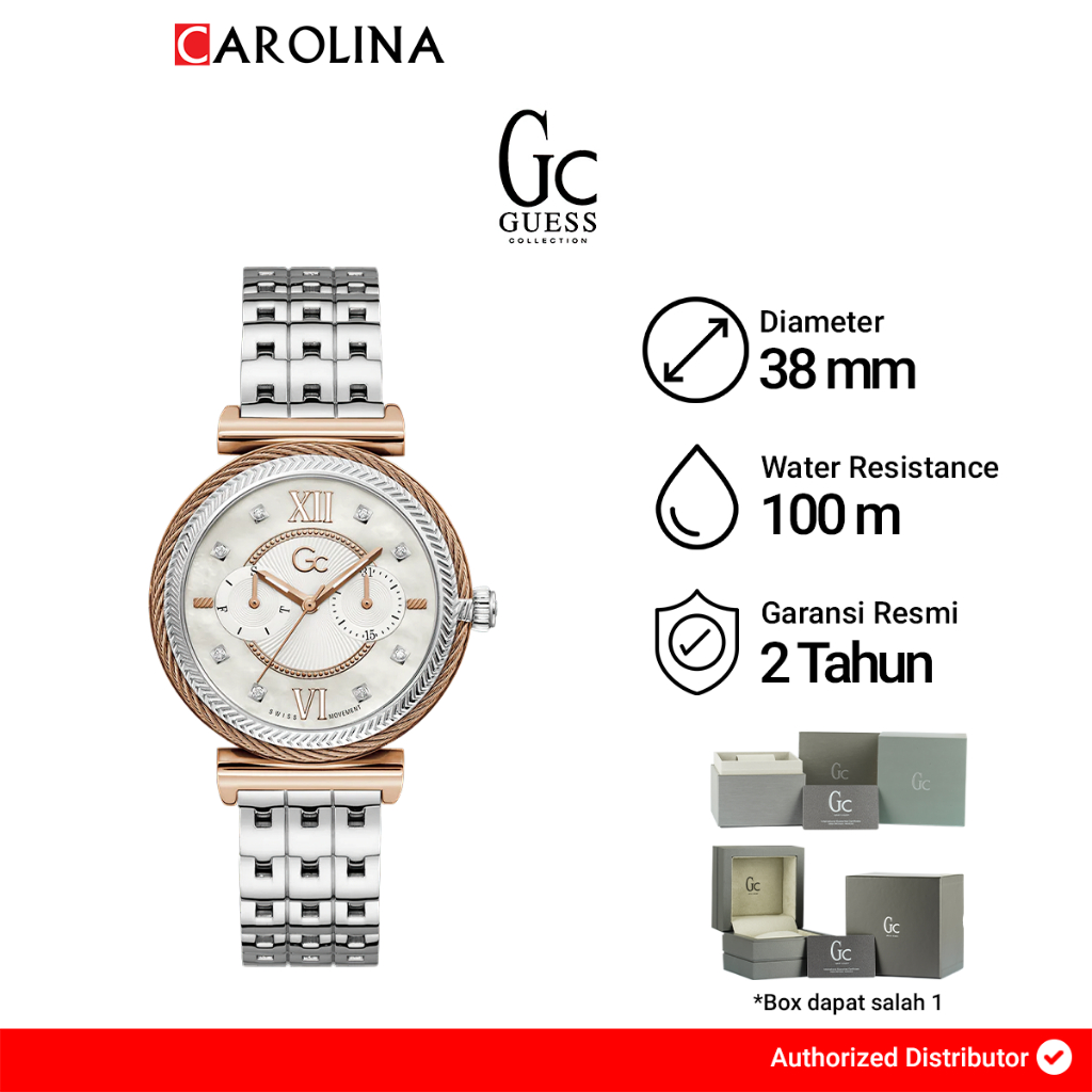 Jam Tangan Wanita GC Y76001L1MF