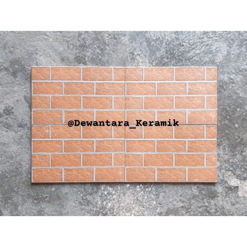 Keramik Dinding Kasar 25x40 Uno Hamar BN Dewantara Pare Kediri