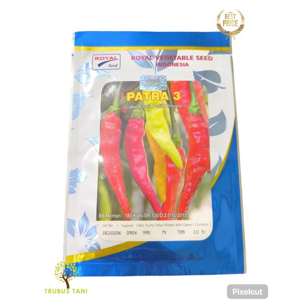 

Cabe Rawit PATRA 3-ROYAL SEED