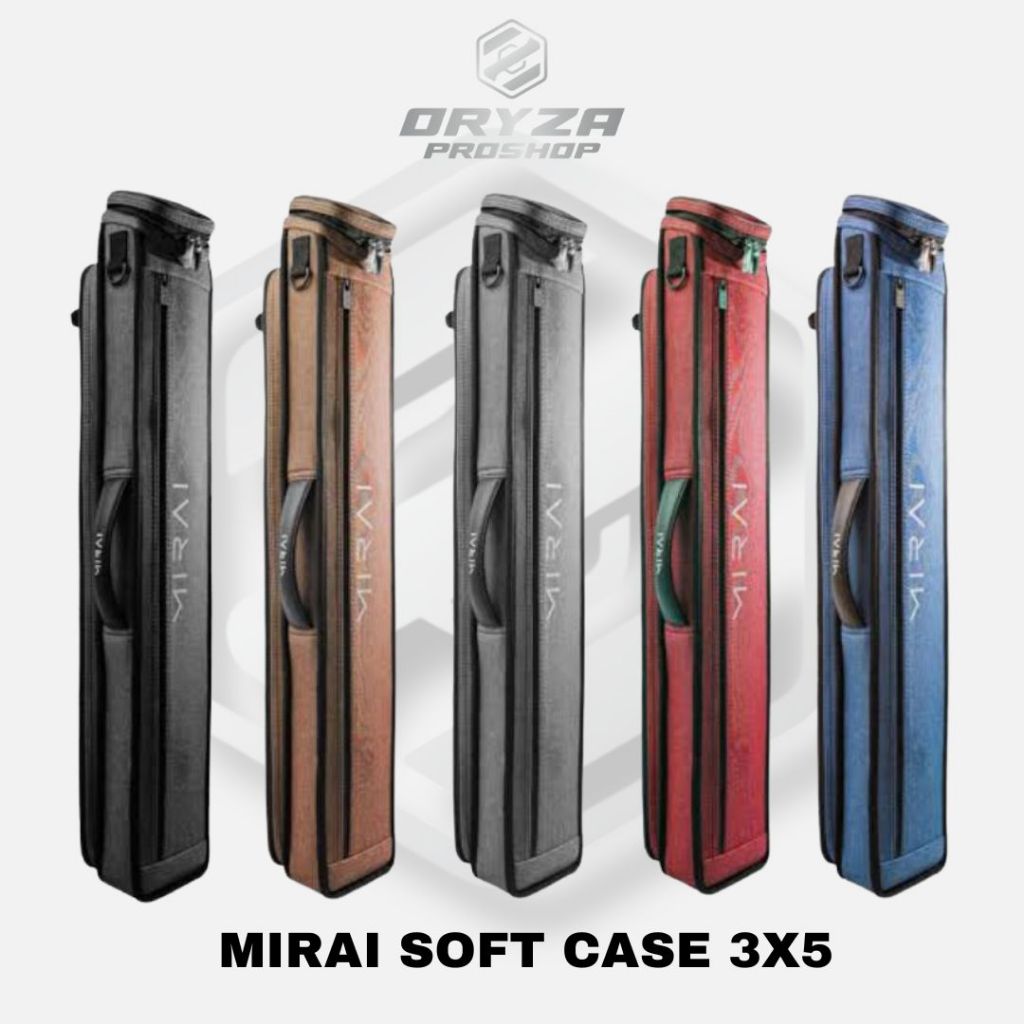 MIRAI SOFT CASE 3X5 CUE CASE