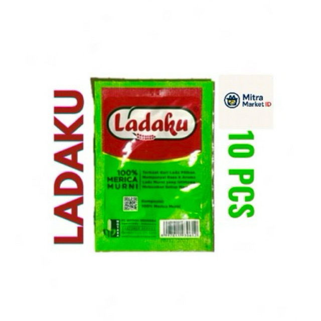 

Ladaku Bubuk (10 Pcs) Bumbu Instan