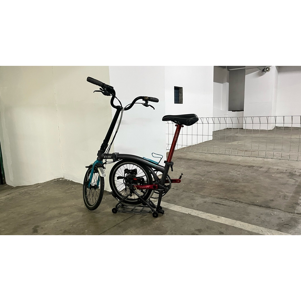 Sepeda Lipat United Trifold 3S Upgraded 8speed