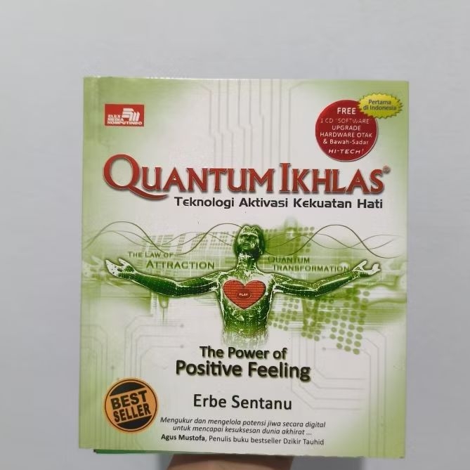 Buku Quantum Ikhlas - Erbe Sentanu