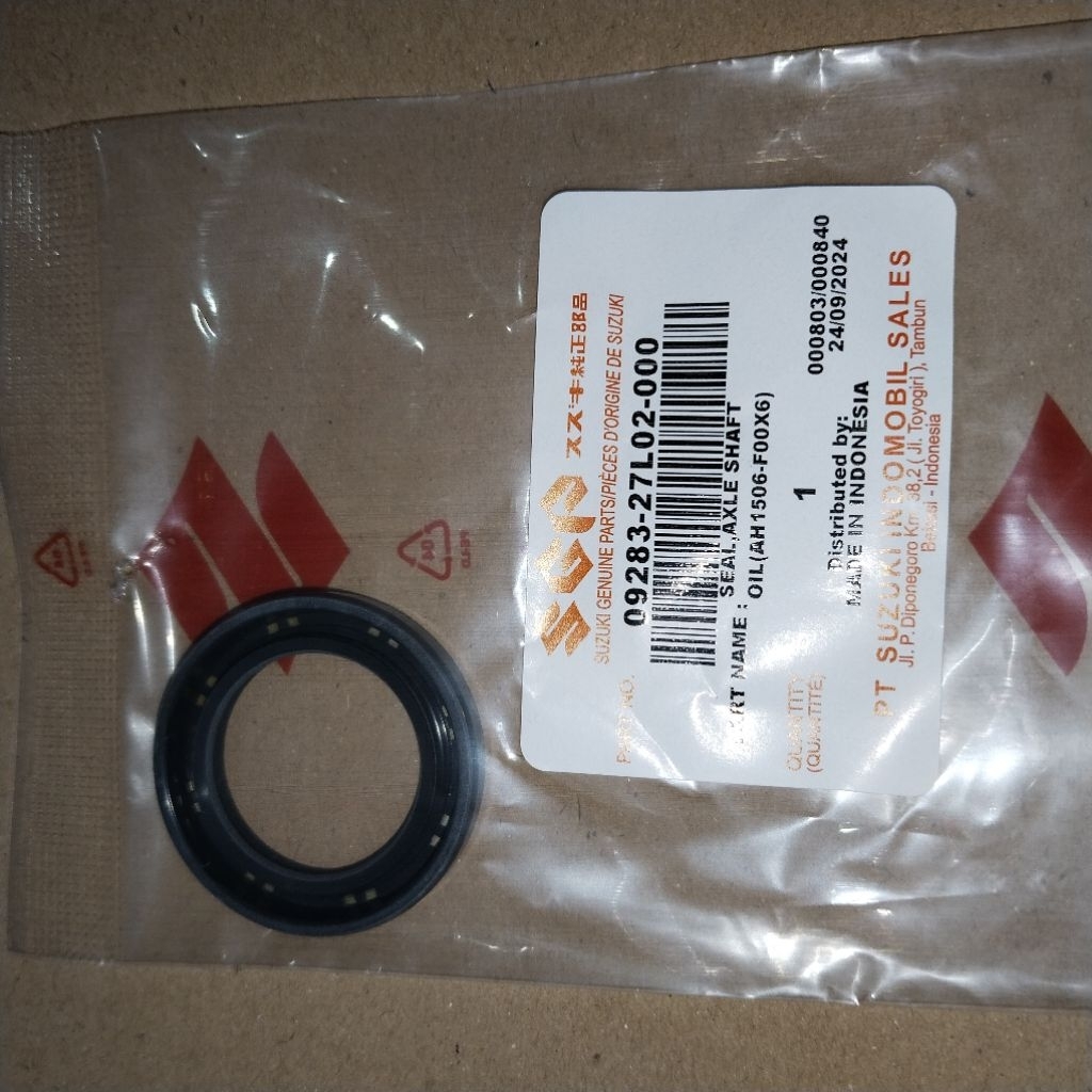 [09283-27L02-000] Sil Gardan SEAL AXLE SHAFT OIL - ADDRESS, NEX 1, NEX 2, CROSSOVER