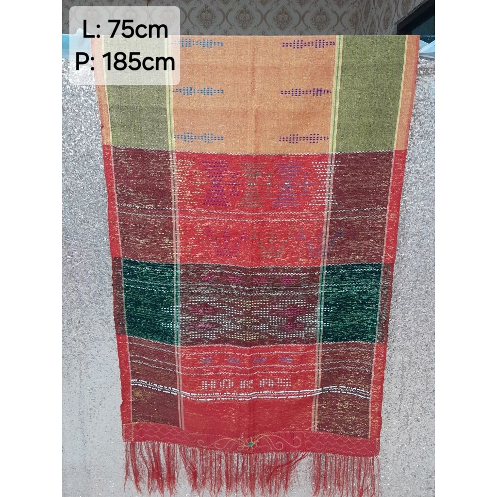 ULOS BATAK SIMATA DUA