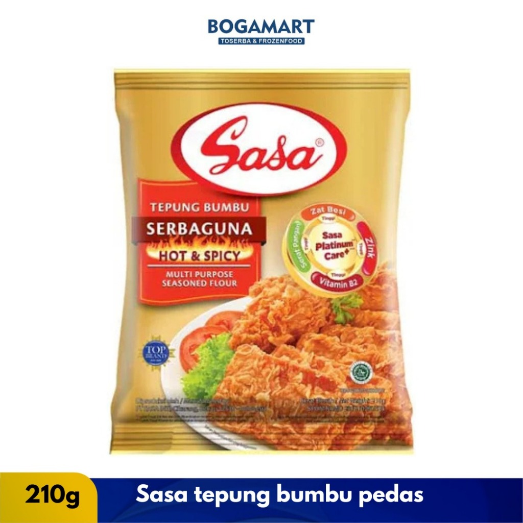 

Sasa Tepung Bumbu Pedas 210gr 1Pcs