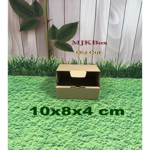 

Kardus Karton Uk, 10x8x4 cm...Die Cut untuk packing kue-aksesoris-dll
