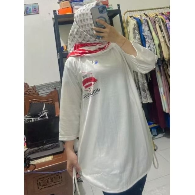 KAOS MERAH PUTIH KAOS 17 AGUSTUS
