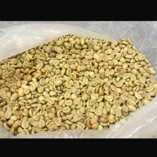 

green bean natural arabica sungai penuh kerinci