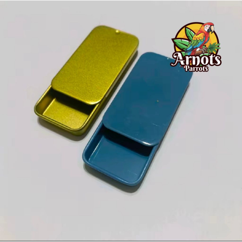 POINTER BOX KECIL WADAH PAKAN BURUNG PARROT