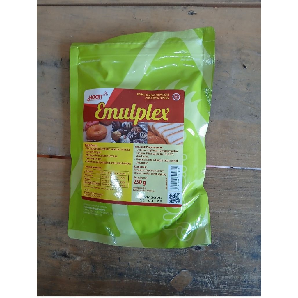 

Emulplex Haan perenyah kue