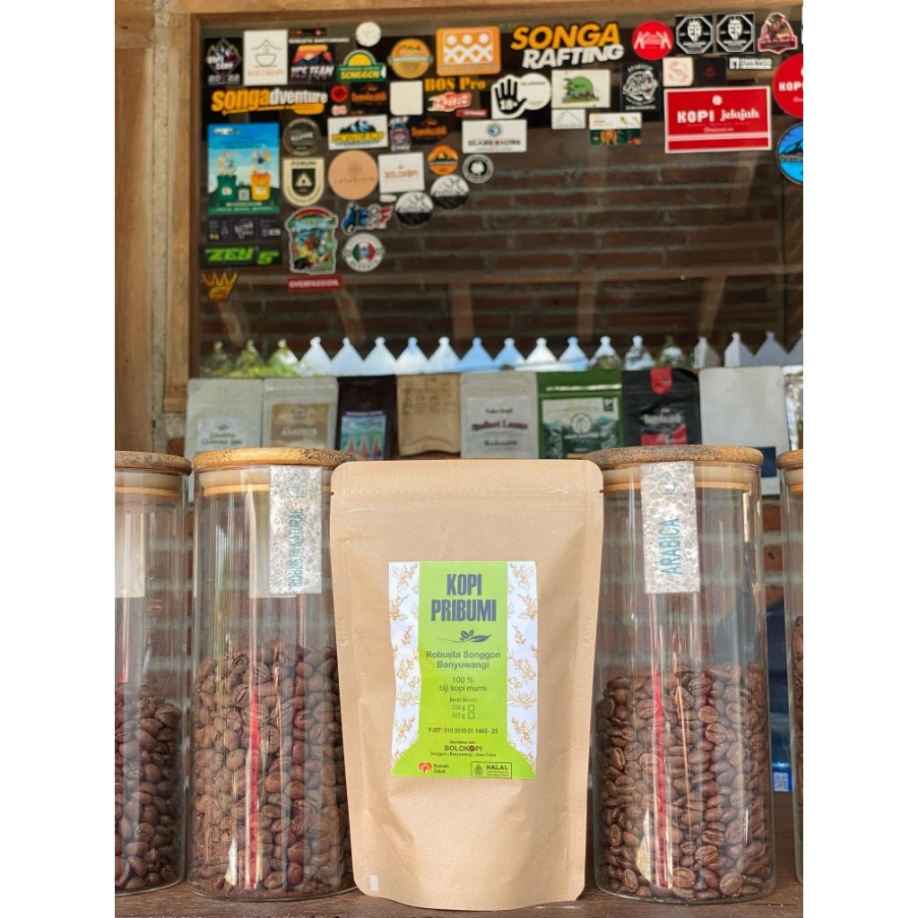 

Robusta Pribumi Gumuk Candi Coffee by Bolo Kopi