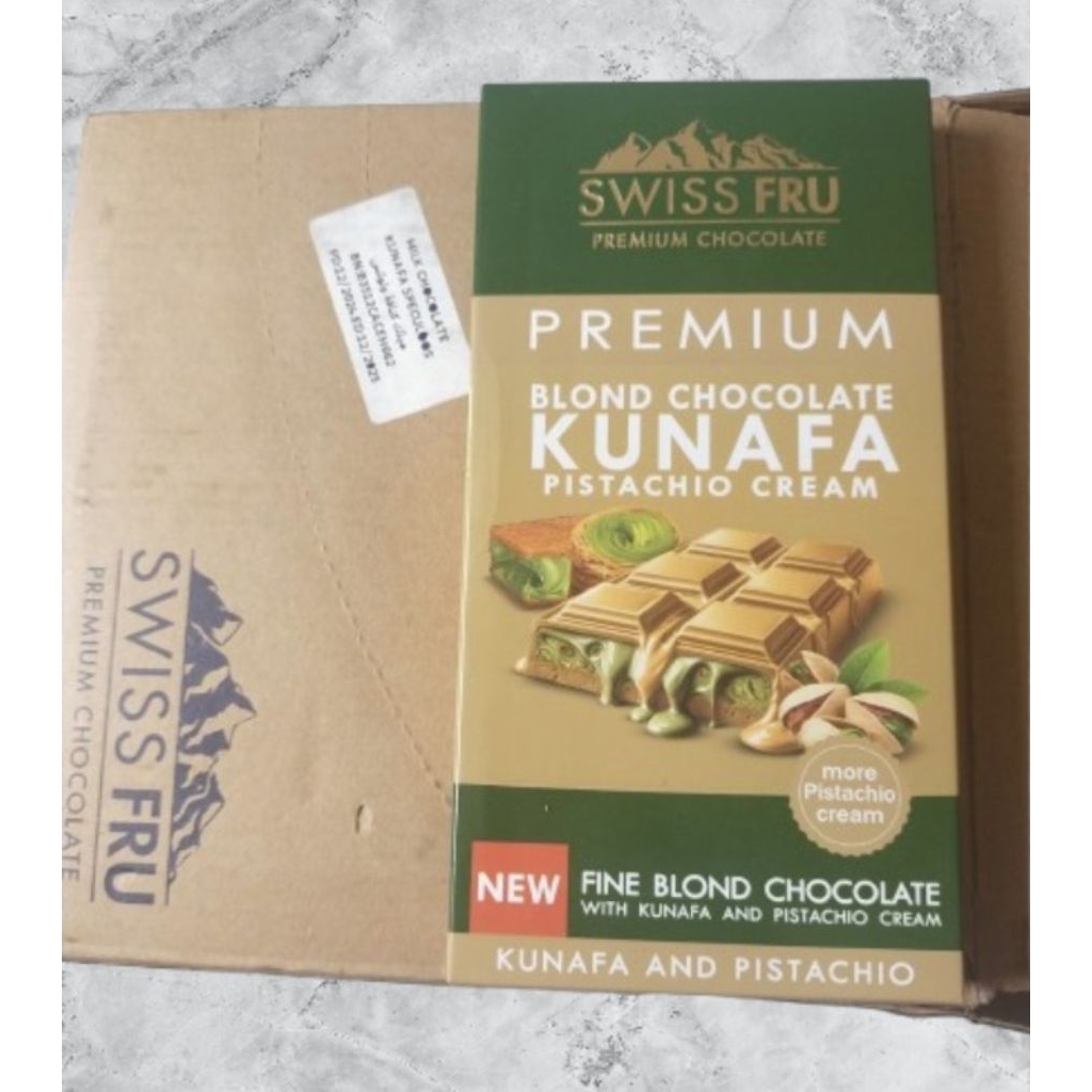 

|READY, Siap Kirim| Coklat Dubai Swissfru (Versi Mesir).