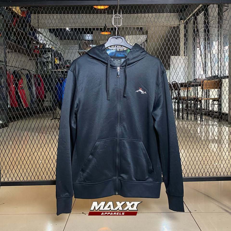 Jaket Oakley Black | Oakley Original | Jaket Daily