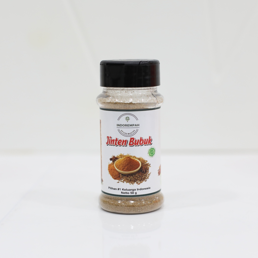 

Jinten Bubuk Premium 50gr INDOREMPAH