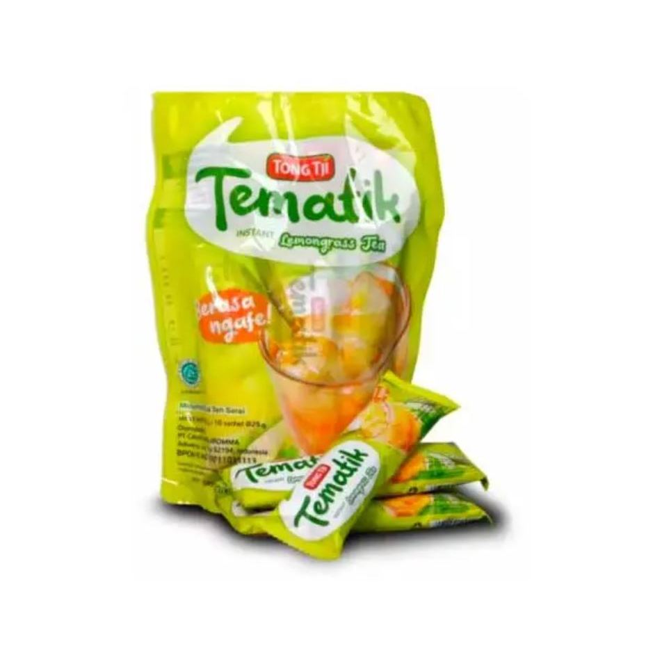 

Teh Celup Tong Tji Serai Tong Tji Lemongrass 10 x 29 Gram