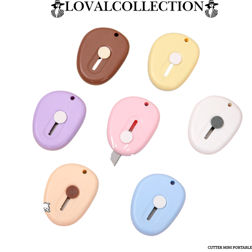 

LC CUTTER MINI PORTABLE H441/H442/H313 MINI CUTTER POLOS TRAVEL KIT PEMOTONG KERTAS