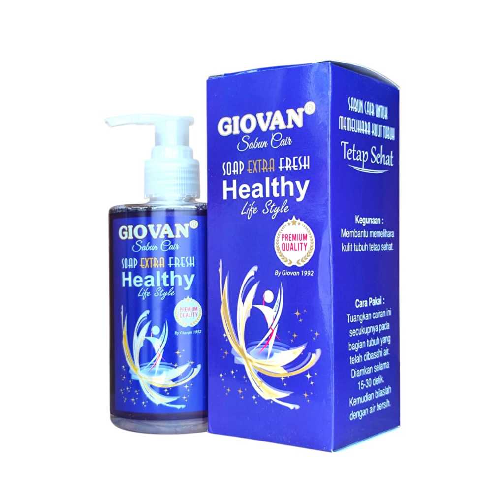 GIOVAN PREMIUM SABUN CAIR 235 ml Bantu Atasi Biang Keringat Pada Bayi