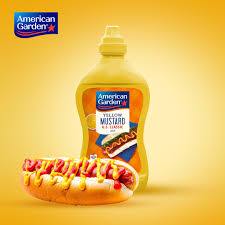 

[oddsolshop] pekanbaru/American Garden Yellow Mustard 227GR Classic Dressing Sauce Botol Kuning