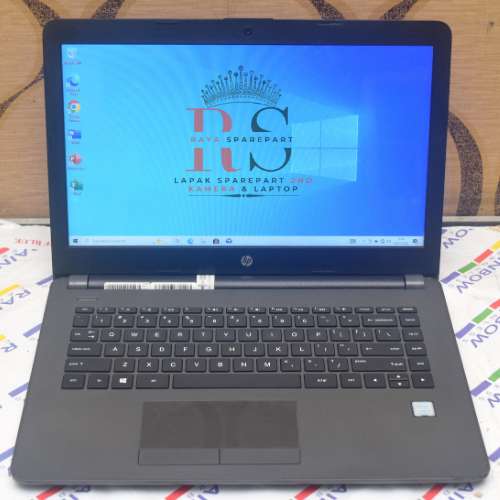Laptop HP 240 G6 | Core i3 Gen.7 Doble Storage [ SECOND ]