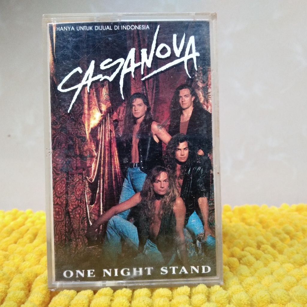 KASET PITA CASANOVA - ONE NIGHT STAND