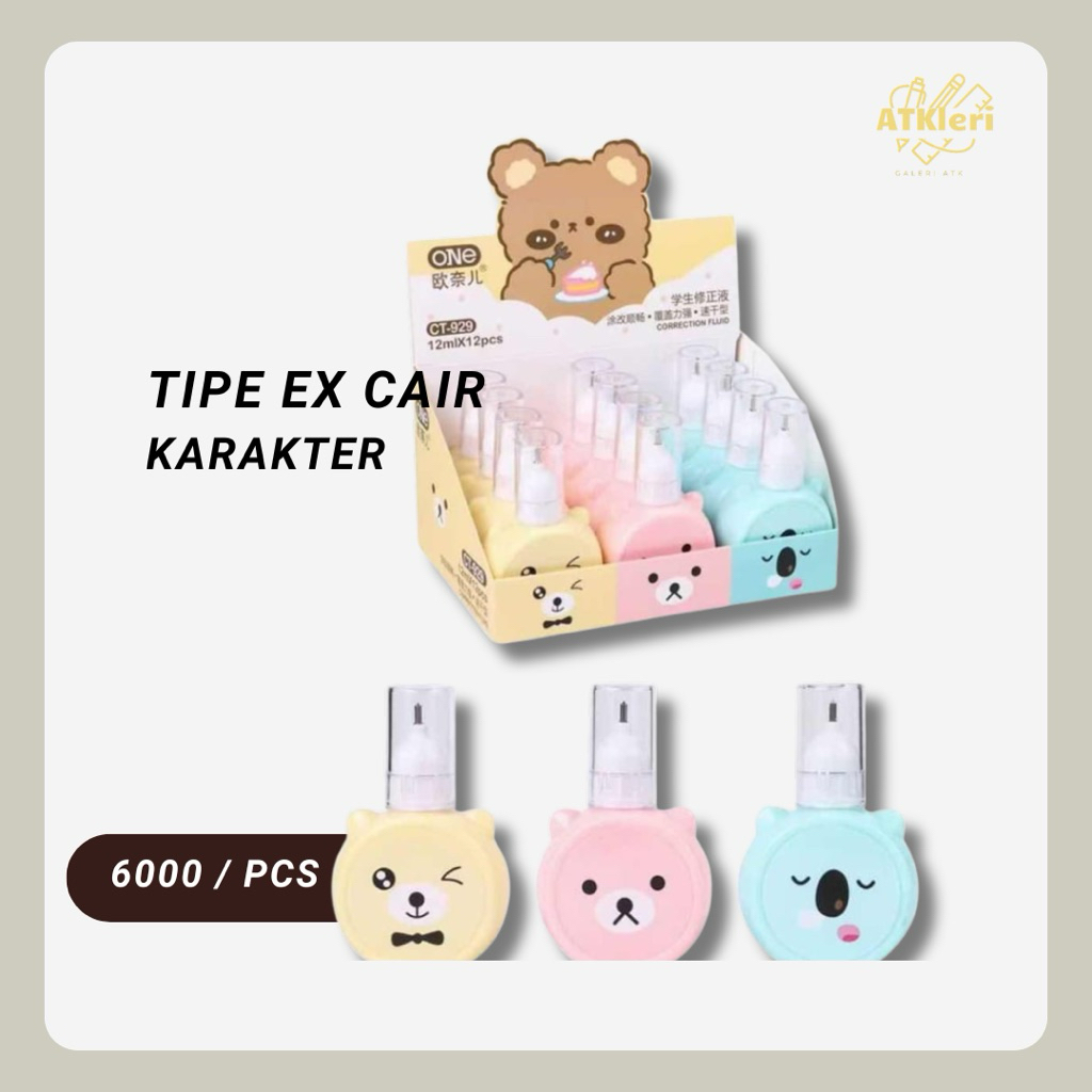 

TIPE EX CAIR /karakter