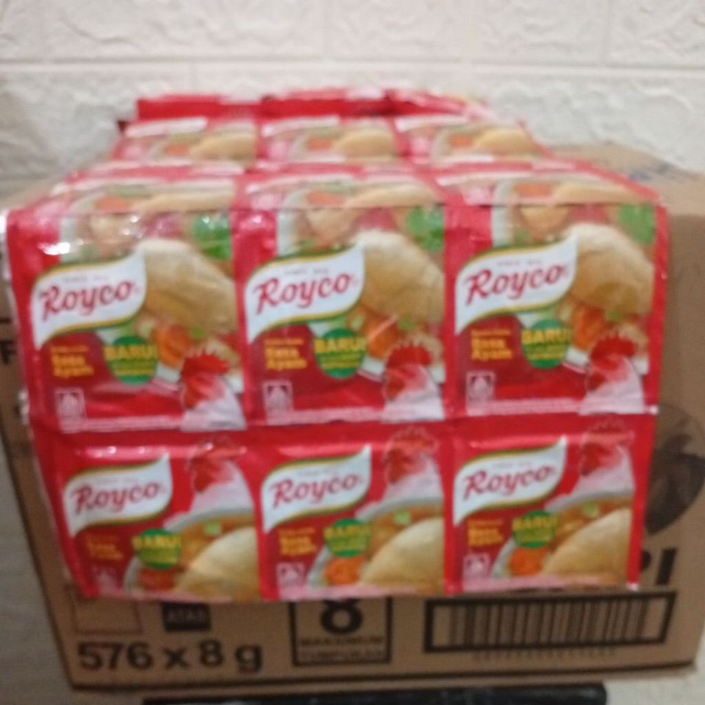 

Forcysn Royco Kaldu Masakan Penyedap Rasa 1 Dus