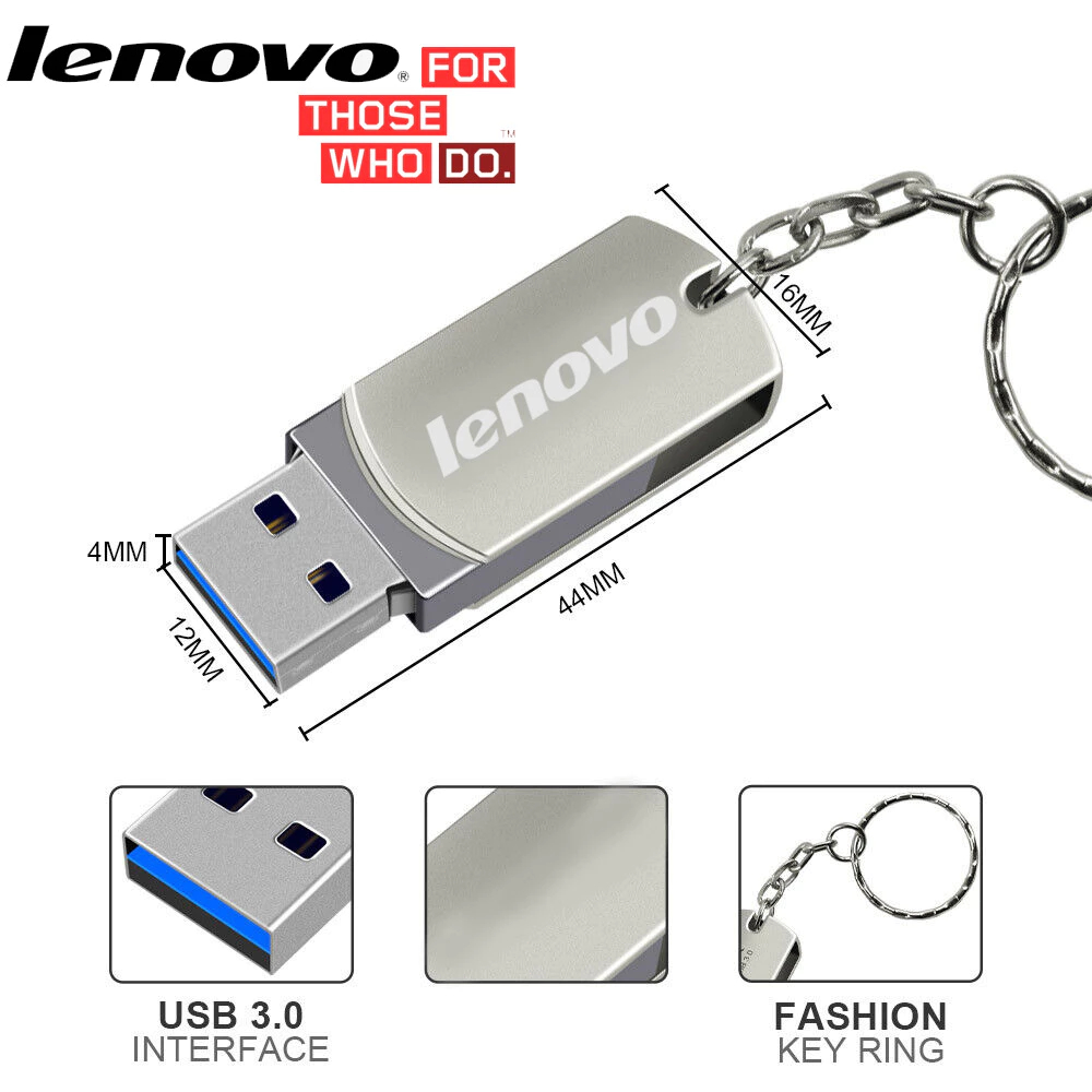 2TB Flashdisk USB3.0 Memori Stick 2TB Flash Disk Metal flash drive untuk PC/Laptop/Audio