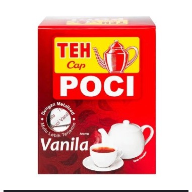 

(The Peaks) Teh Cap Poci 50 g Teh Serbuk Varian Rasa / Teh Poci