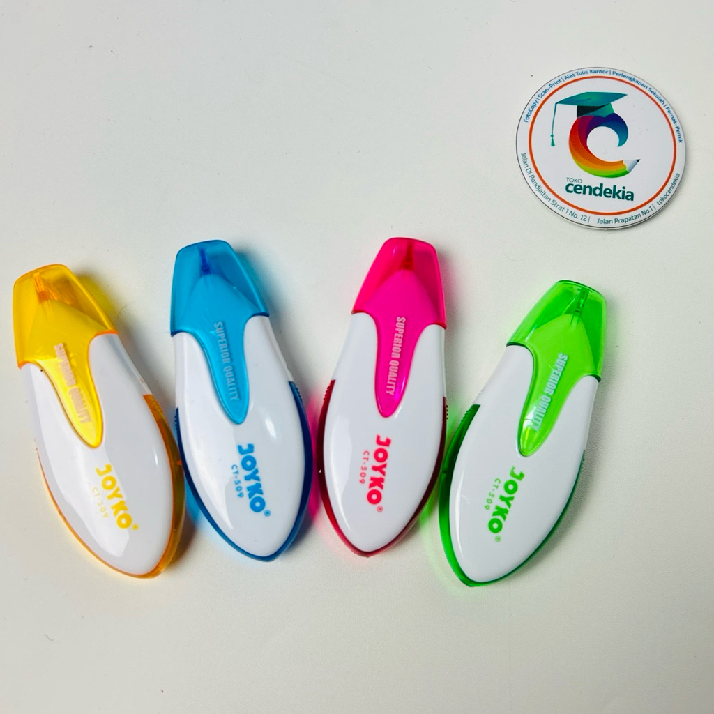 

Correction Tape Tip-x Kertas JOYKO CT-509 5mm