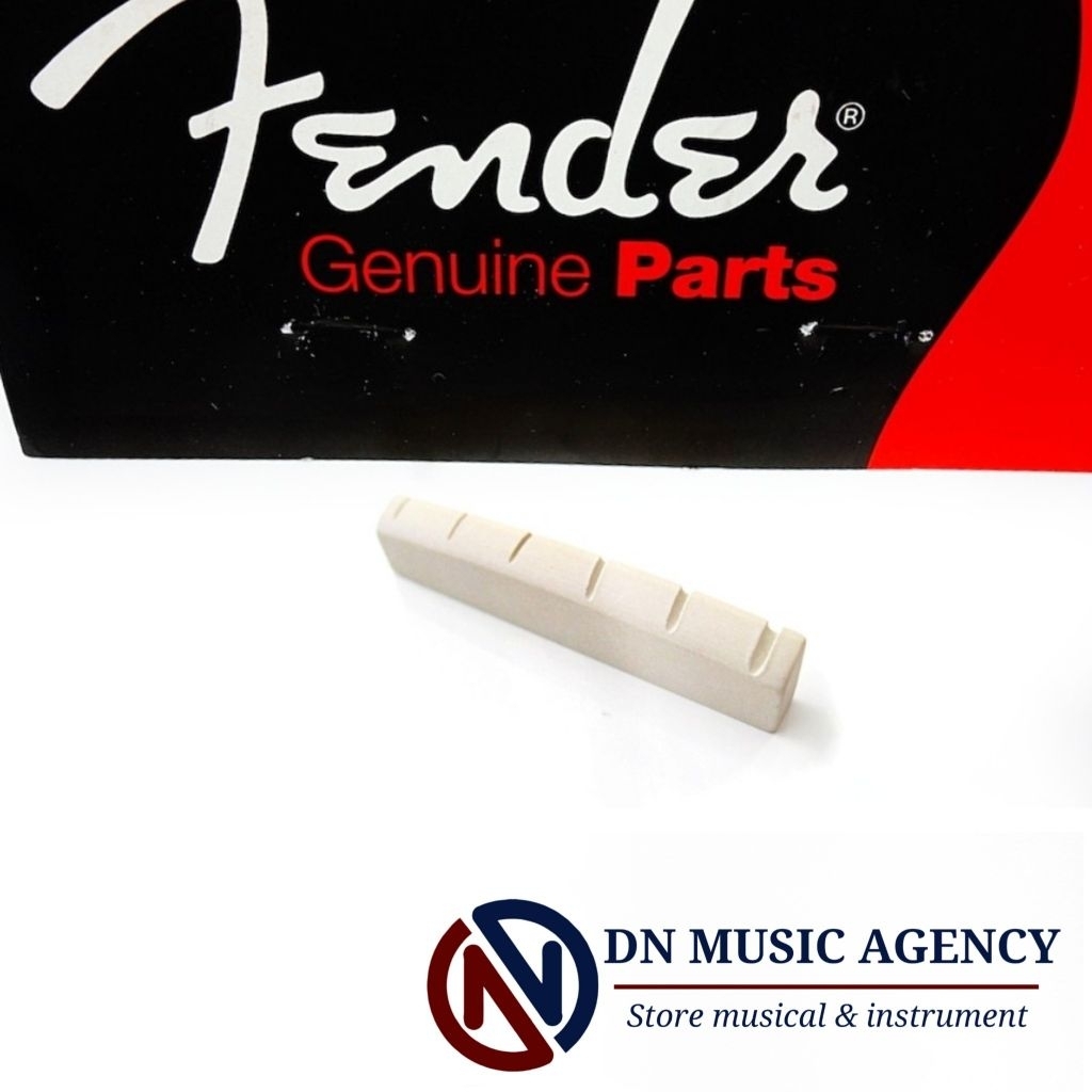 Nut Fender Gitar Akustik Pre slotted Original Nut Guitar Accoustic